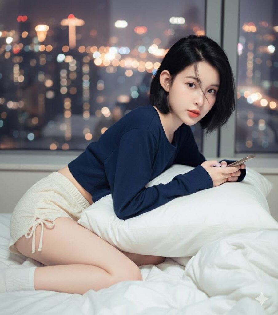 Gái Xinh 4K Bí Ẩn Quyến Rũ Trong Thế Giới Mạng Xã Hội